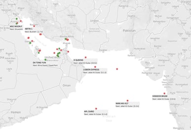 Conflict in the Middle East demonstrates how a regional crisis can quickly ripple across supply chains, eventually impacting shippers at a global level.