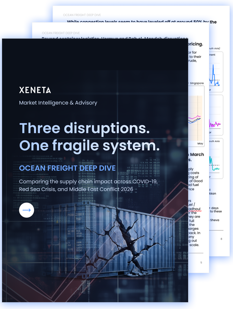 Three Disruptions Report. One Fragile System. 2026 Middle East Report