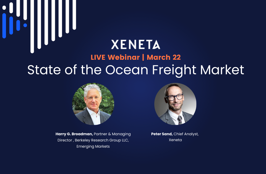 Xeneta Container Freight Rates