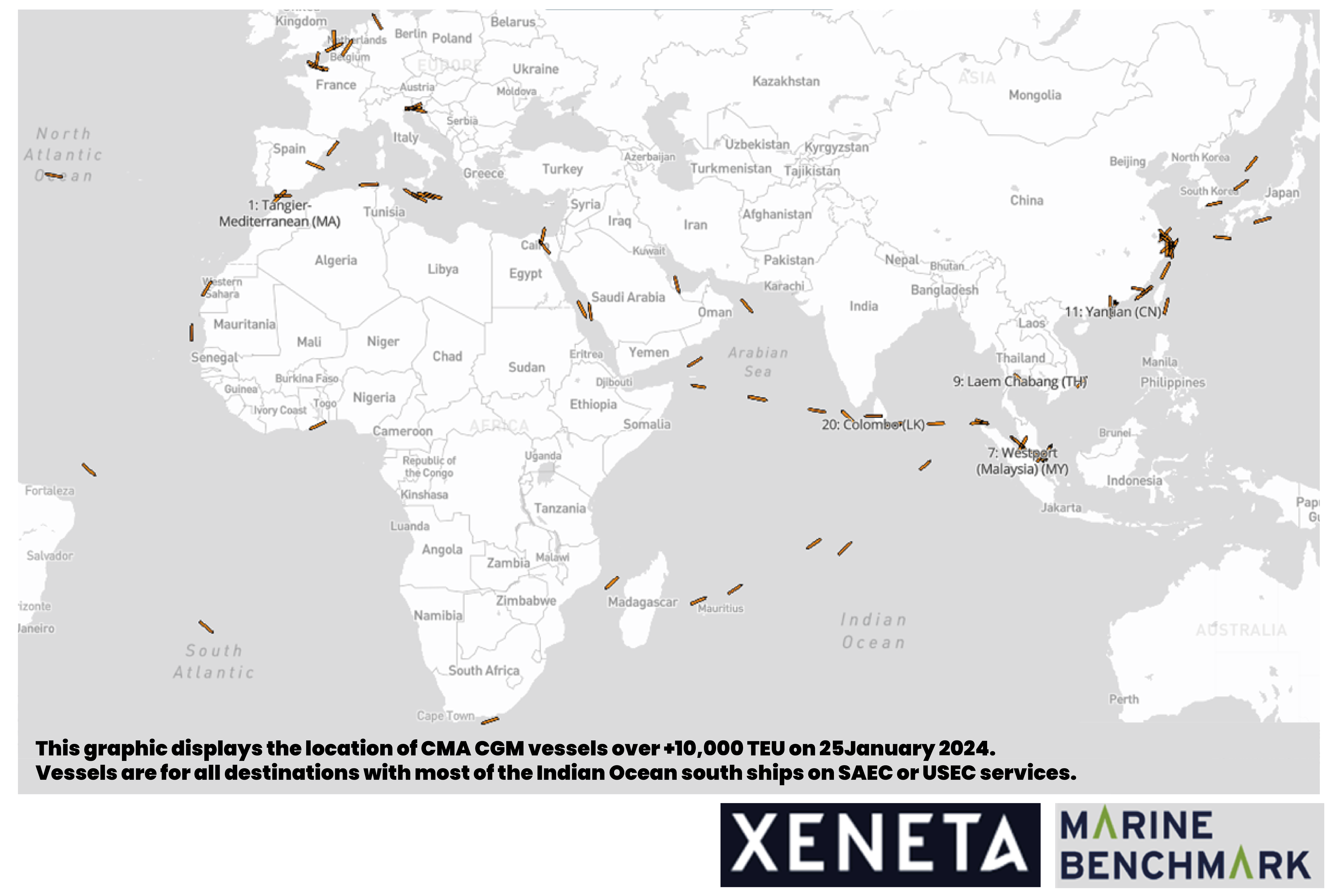 CGM vessels map 2024