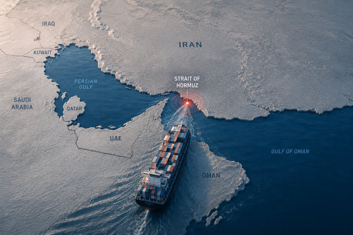 Strait of Hormuz