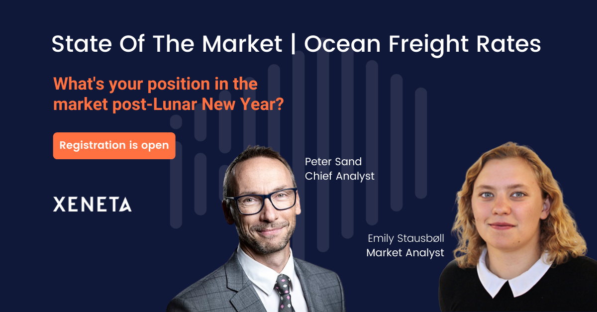 Xeneta State of the Market Ocean Freight 