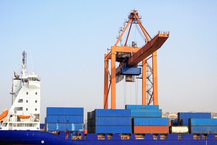 Cargo Ship Under Crane.jpg