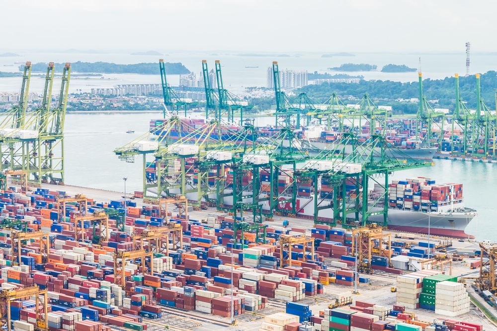 landscape container port vgm solas