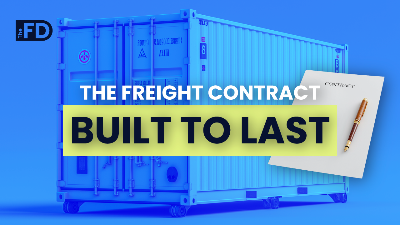 Freight Contracts Xeneta and HFW