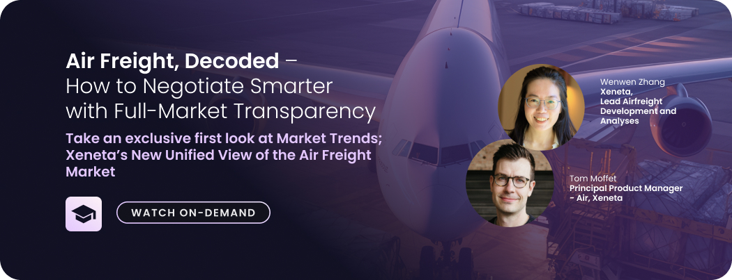 Air Freight Decoded