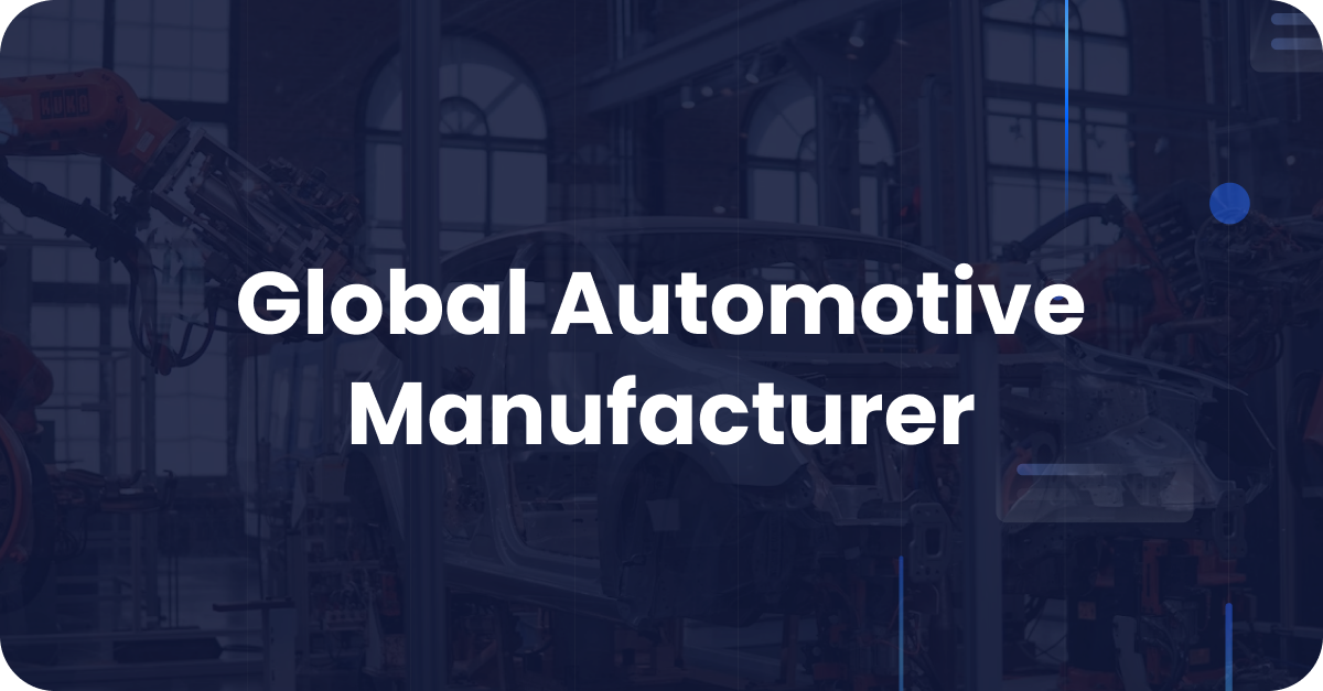 Global Automotive Manufacturer (1)