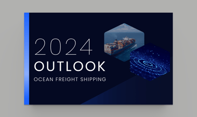 Ocean freight forecasts for 2024.
