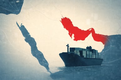 This Xeneta analyst update outlines how the impact of the Middle East conflict on container shipping is likely to evolve and what shippers can do to manage these risks.
