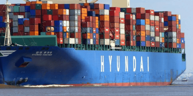 Hyundai Merchant Marine Up From The Ashes Hyundai Merchant Marine Up From The Ashes