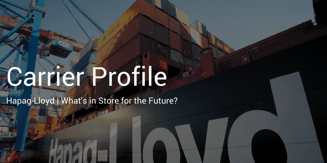 Xeneta Carrier Profile Hapag-Lloyd