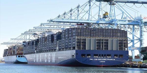 Mega Ships Dilemma and an Economic Slowdown - feb 19 newsletter