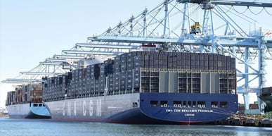 Is the container shipping business more logistical than purely shipping?