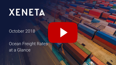 Learn how container rates behaved in Q3'18 as well as an outlook for the year end in this quarterly review webinar of ocean freight rates.