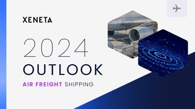 Download the Outlook 2024 report on the air freight market. 