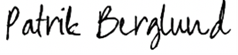 Patrik signature