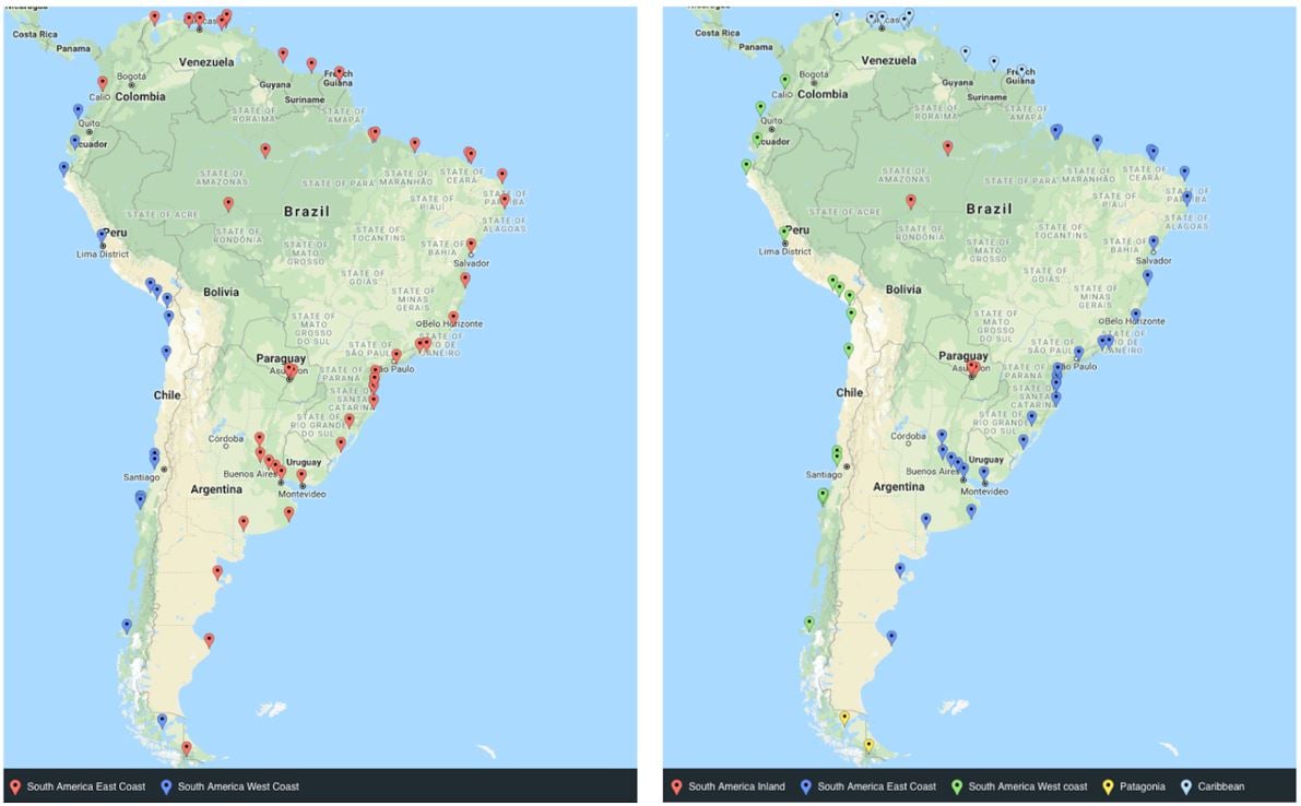 Xeneta-SAmerica-geohierarchy