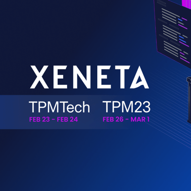 With booths and speaking slots TPM, Xeneta was able to share & validate the power of real-time market data.