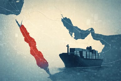Escalating conflict in the Middle East is disrupting ocean and air supply chains. Watch Xeneta’s on-demand briefing for the latest on diversions, port congestion, freight rates, Red Sea risk, and practical steps shippers can take.