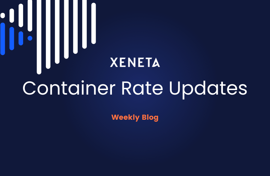Xeneta container rates update