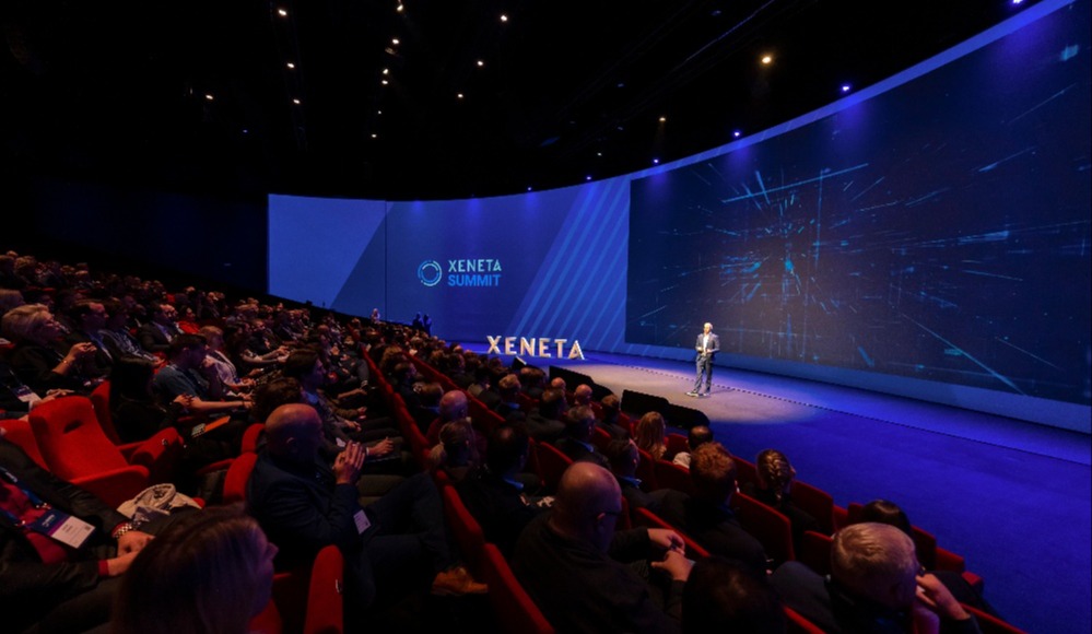 Xeneta Summit - Speaking on the Main Stage