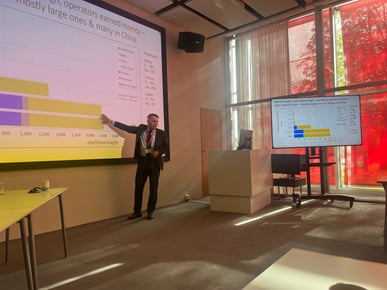 Zak Shapurau attended the 2025 International Maritime Statistics Forum – here are some of his reflections...