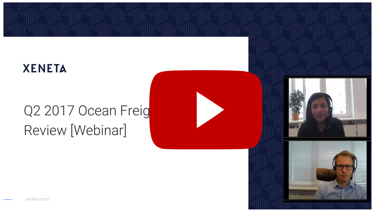 Ocean Freight Review - Q2 2017