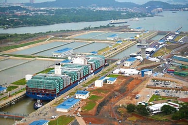 As water levels rise in the Panama Canal, so too do hopes that ocean freight container services can return to business-as-usual following more than a year of restrictions due to drought.