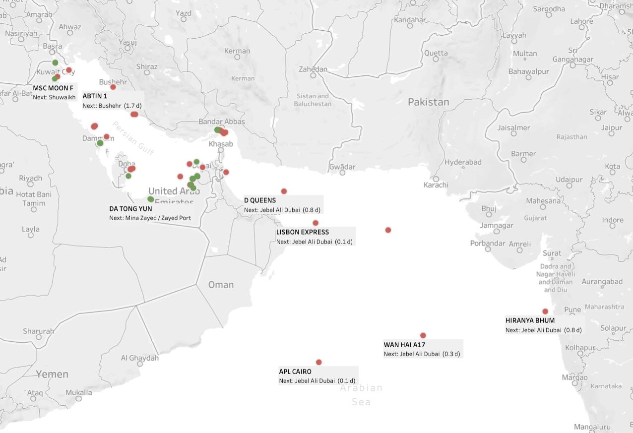 XENETA WEEKLY OCEAN CONTAINER SHIPPING MARKET UPDATE (MIDDLE EAST CONFLICT) - 05.03.26