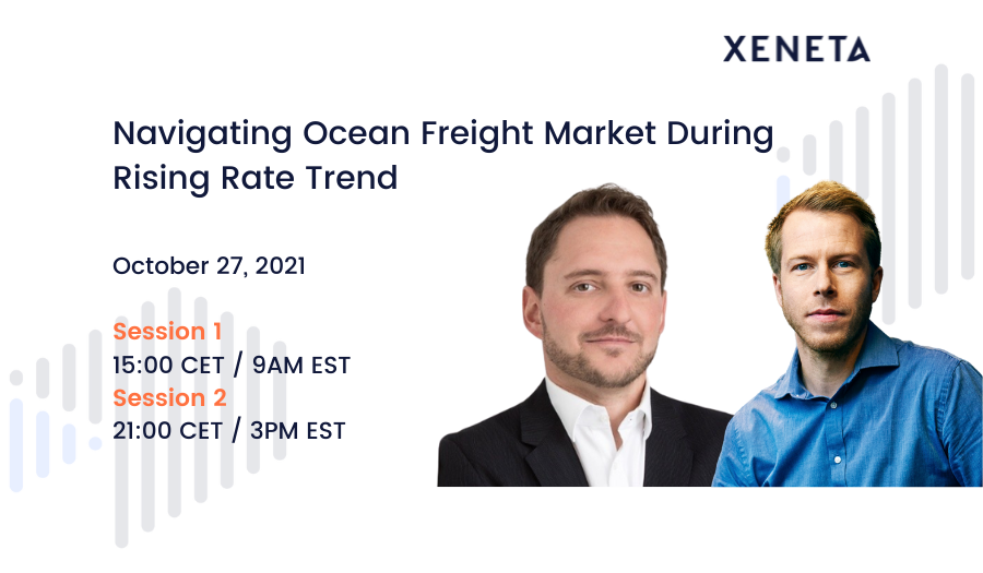[Live Webinar] October 27 | State of the Ocean Freight Market