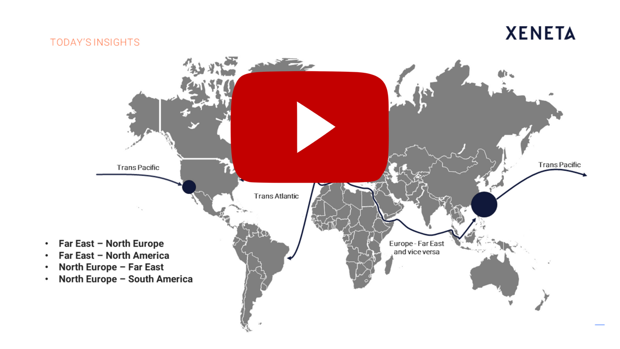 [Get Webinar] April'18 | Ocean Freight Shipping Rates at a Glance