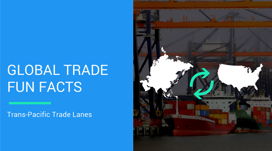 Global Trade Fun Facts | Trans-Pacific Trade Lanes