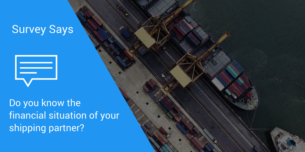Get To Know the Financial Situation of Your Shipping Partner