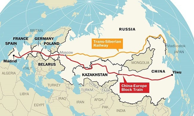 The New Silk Road: Challenging the Shipping Industry