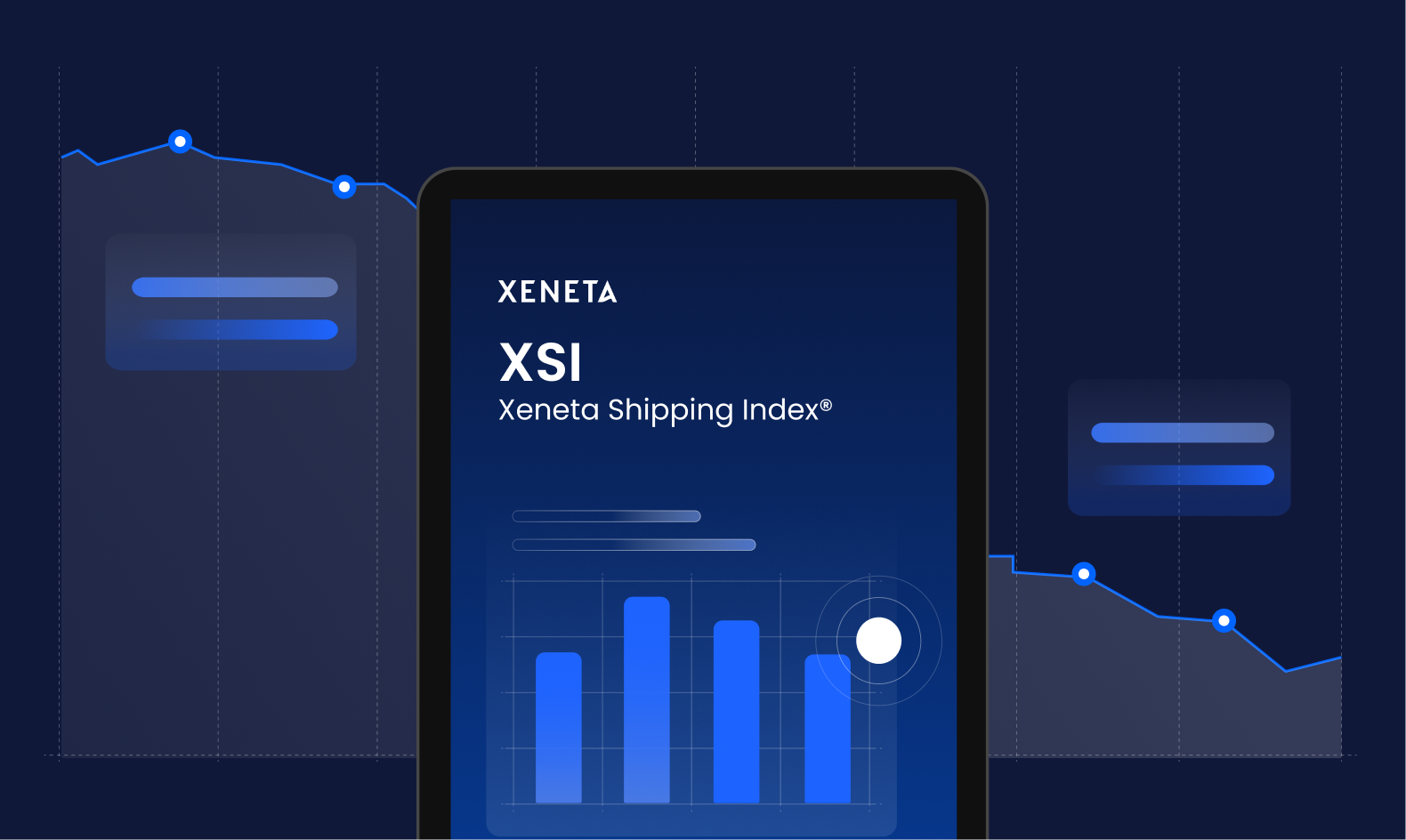 Xeneta Shipping Index (XSI®) June 2023: Ocean freight rates plummet with nearly 50% drop amidst weak demand