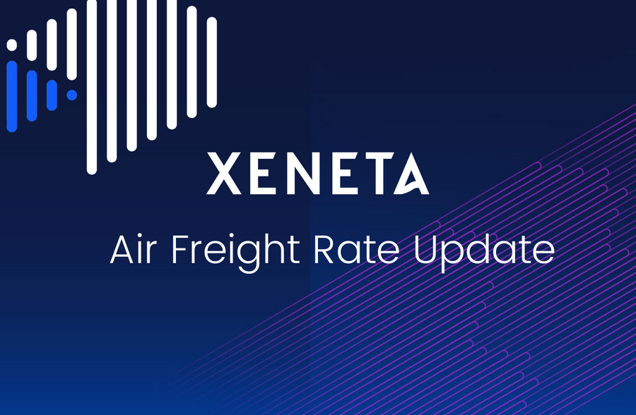 Xeneta Air Freight Rate Update, August'22 | Europe to North America Trends