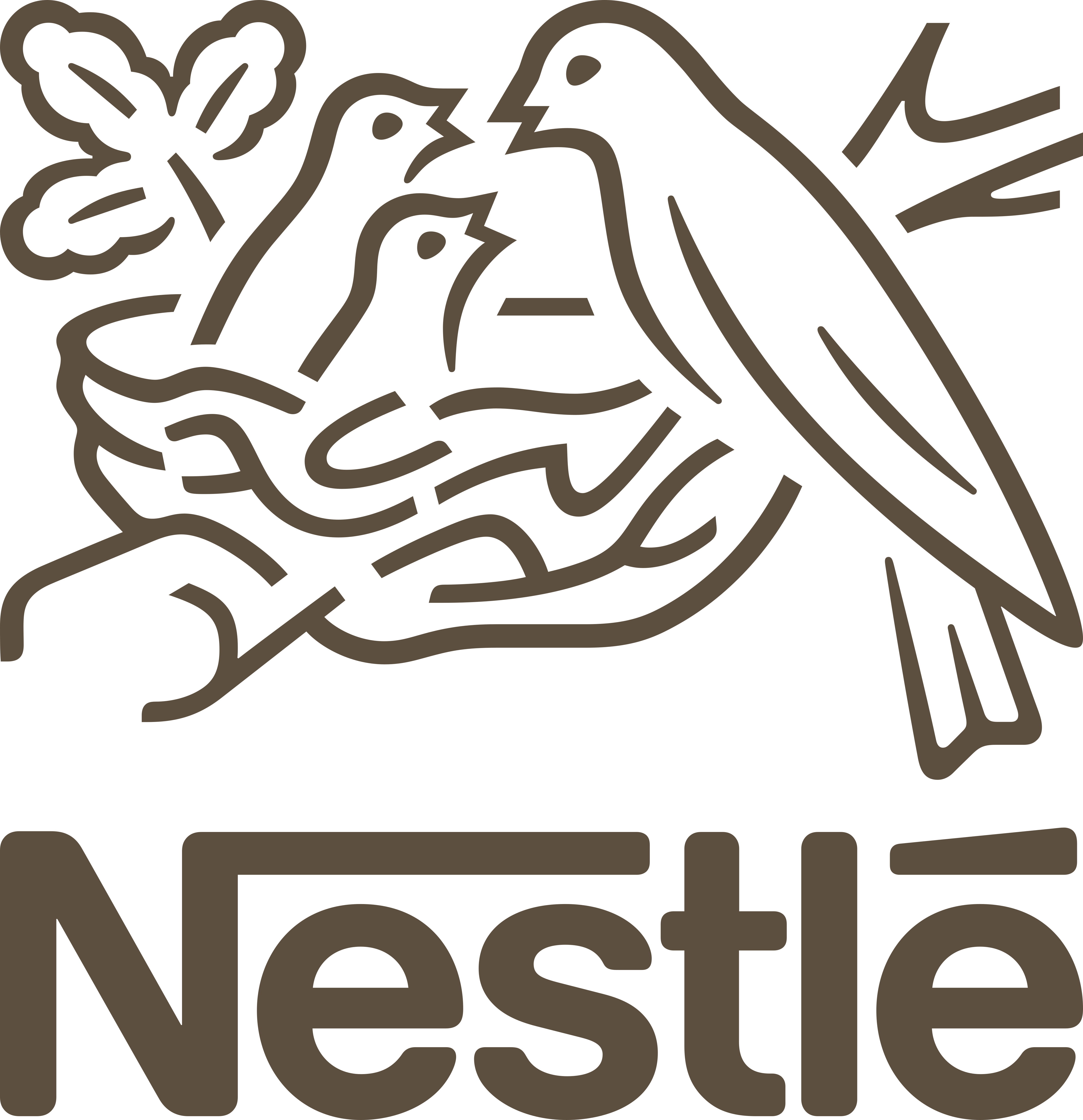 Nestle color