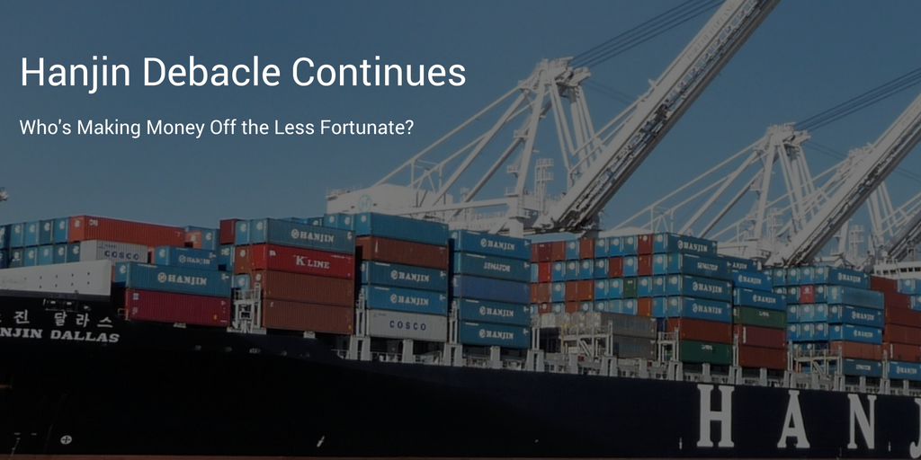 Hanjin Debacle | What's Happening Now?