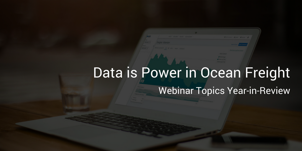 [WEBINAR REVIEW] Ocean Freight Rate Knowledge For 2016-2017