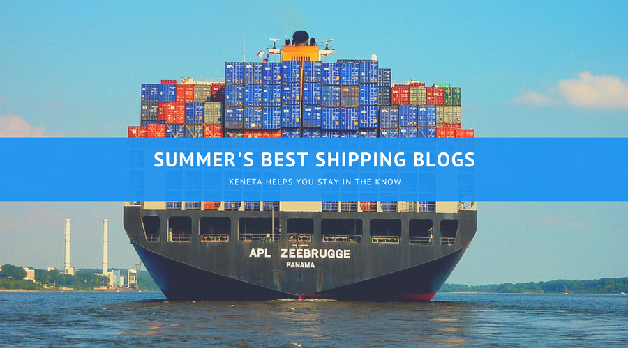 Xeneta Top Picks | Summer's Best Shipping Blogs