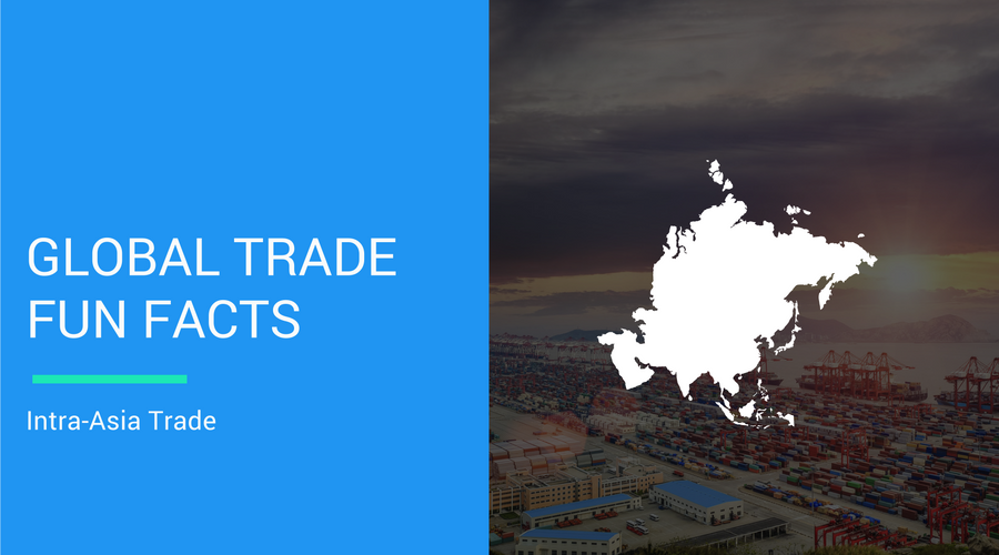 Global Trade Fun Facts: Intra-Asia Trade