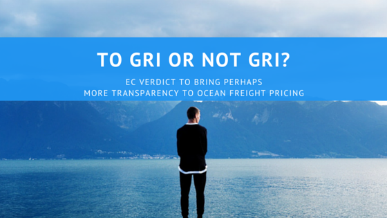 GRI Freight | To GRI or Not GRI?