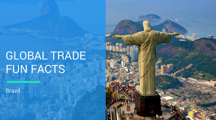 Global Trade Fun Facts | BRAZIL