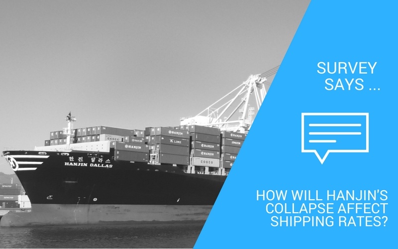 [Survey Results] How will Hanjin's Collapse Affect Ocean Freight Rates?