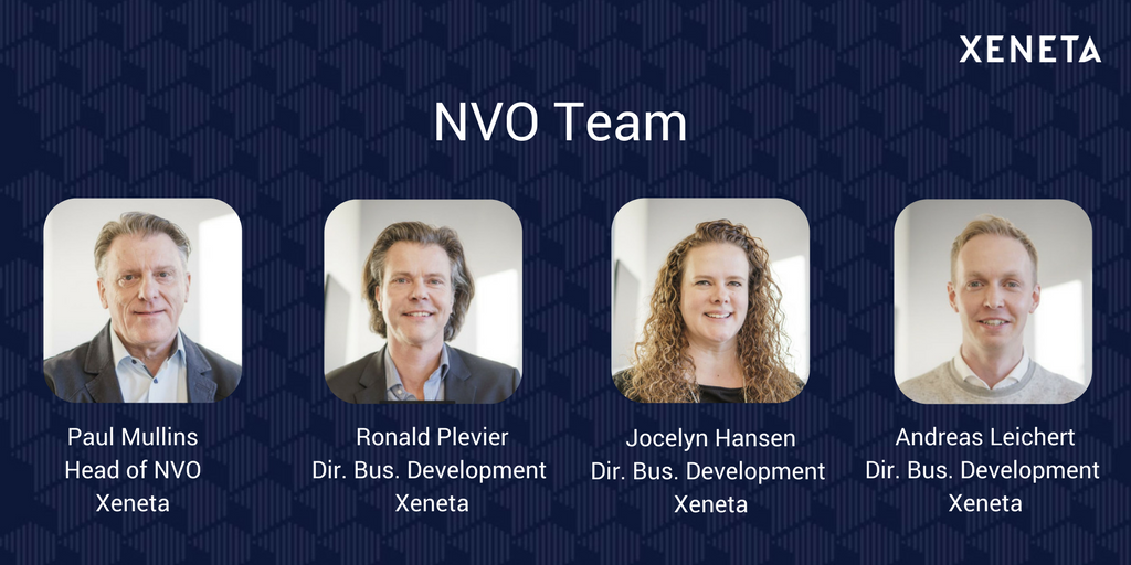 Xeneta Introduces Powerhouse NVO Commercial Team