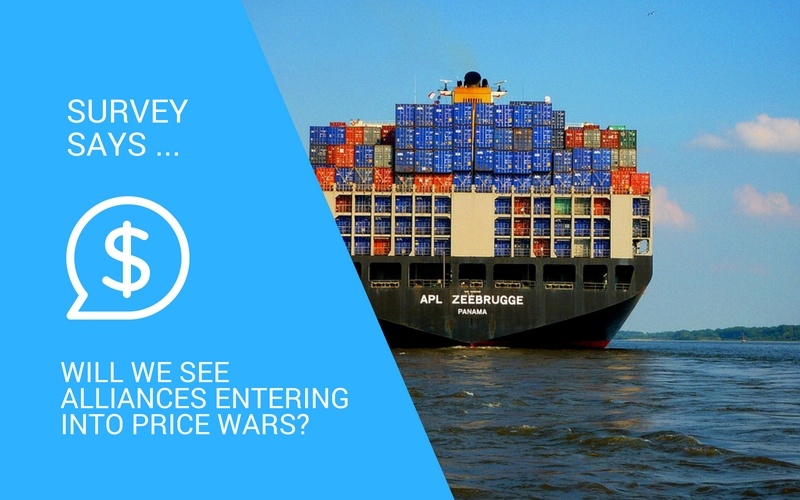 [Survey Results] Will Ocean Shipping Alliances Enter Into Price Wars