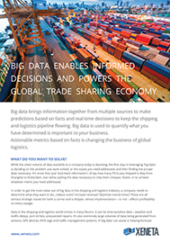 Big Data Drives Informed Shipping Freight Decisions
