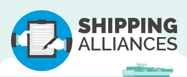 [INFOGRAPHIC Update] Shipping Alliances Overview