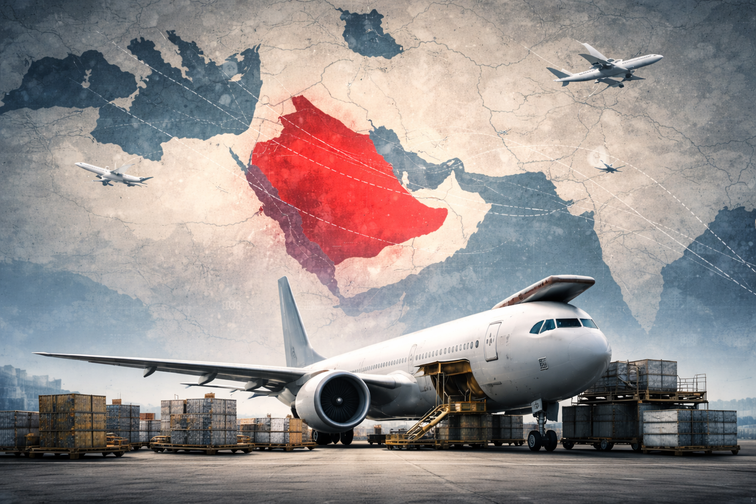 Airspace closures linked to escalating Middle East conflict are removing significant air cargo capacity from the market, driving disruption across key corridors. Read Xeneta’s interview for what it means for rates, rerouting, recovery timelines, and shipper procurement decisions.