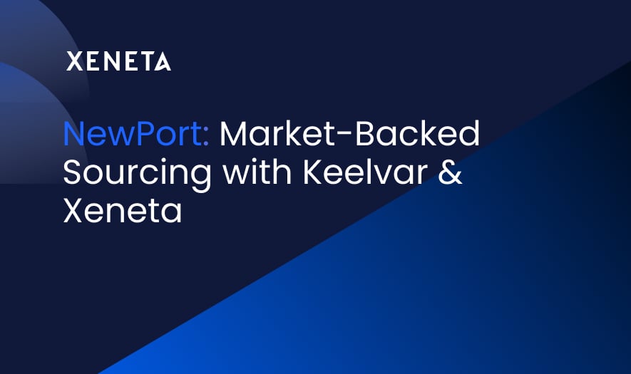 NewPort: Market-Backed Sourcing with Keelvar & Xeneta 